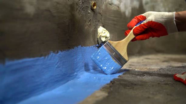 SJ Waterproofing Pros commercial waterproofing team near Raymond, IL